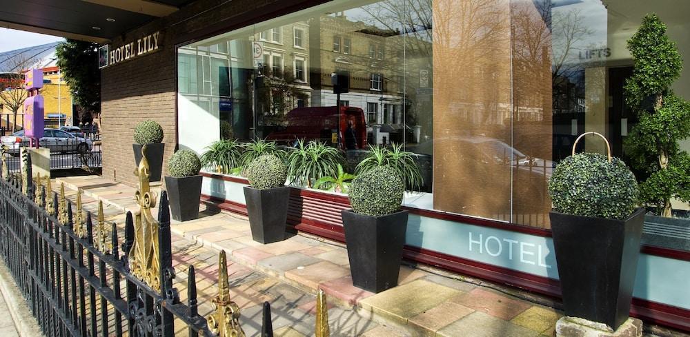 Hotel Lily London Bagian luar foto