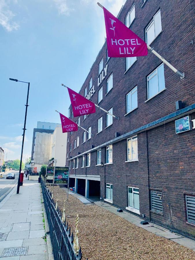 Hotel Lily London Bagian luar foto