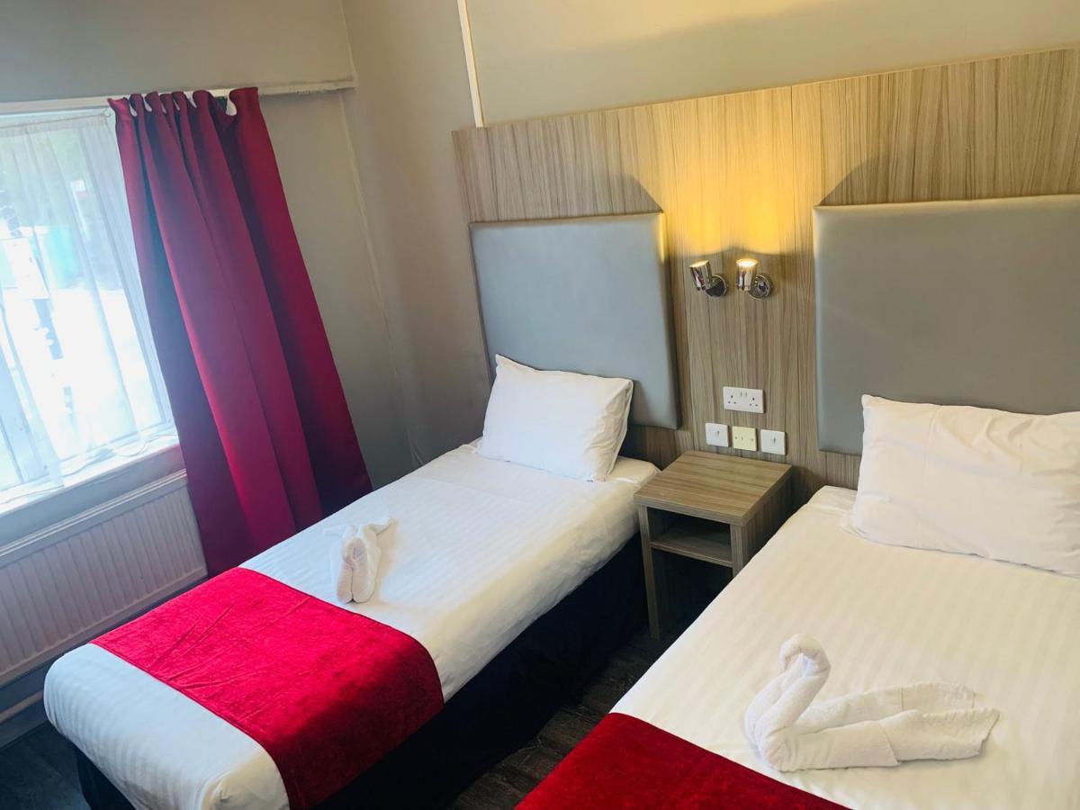 Hotel Lily London Bagian luar foto