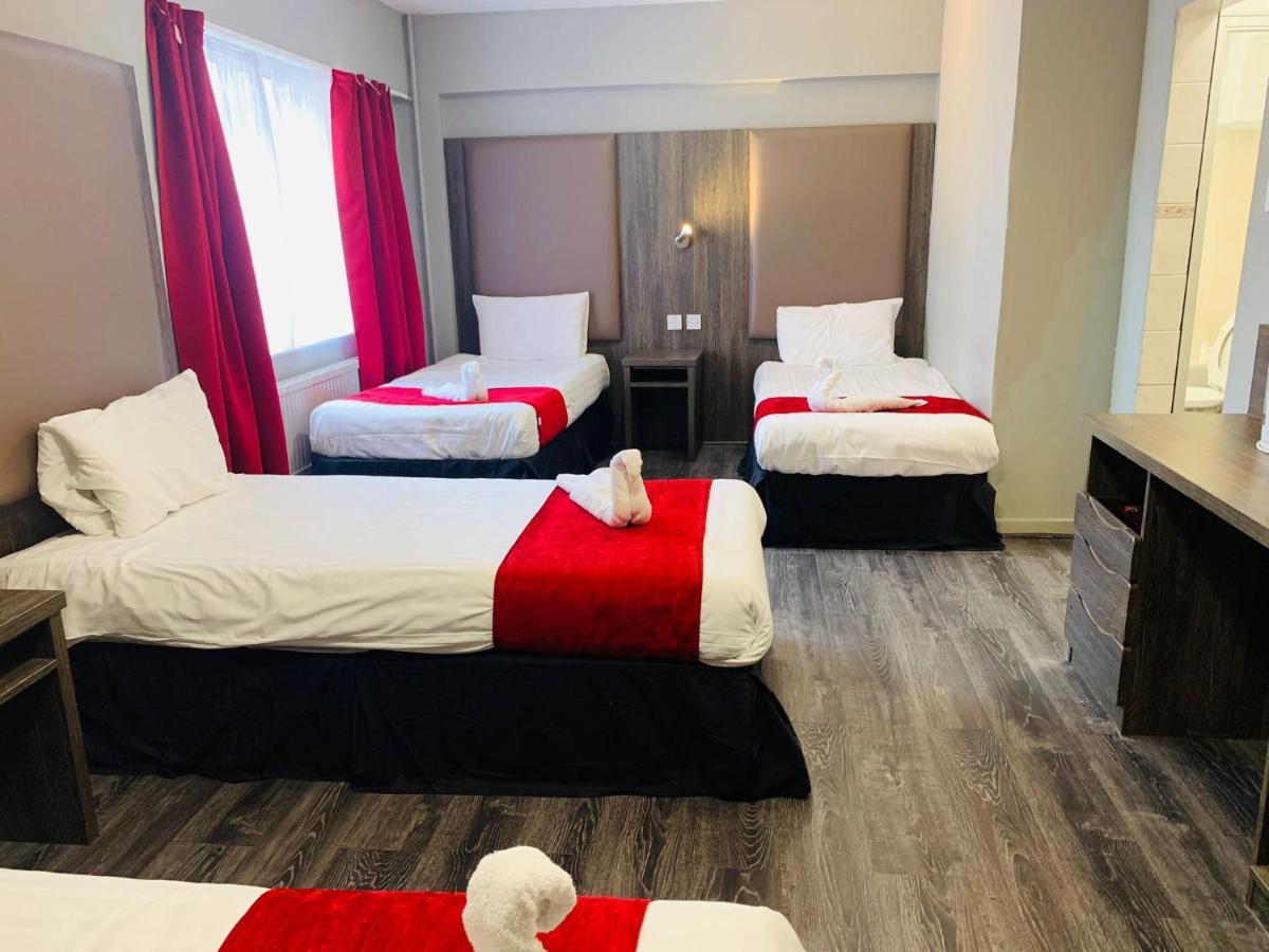 Hotel Lily London Bagian luar foto