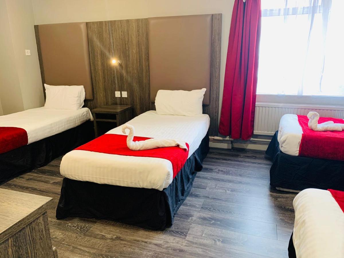 Hotel Lily London Bagian luar foto