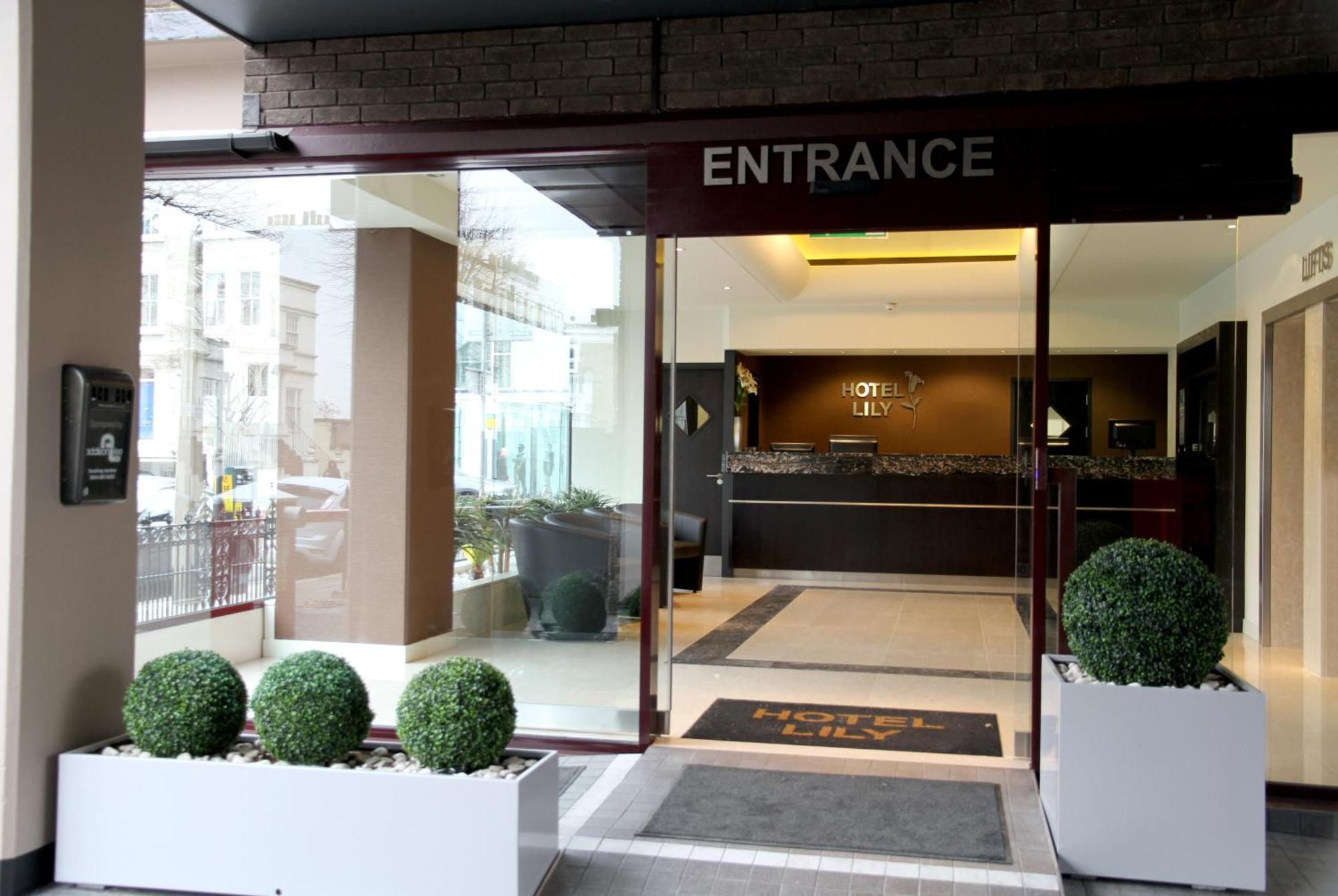 Hotel Lily London Bagian luar foto