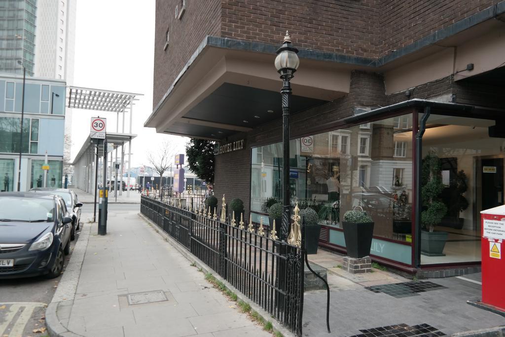 Hotel Lily London Bagian luar foto