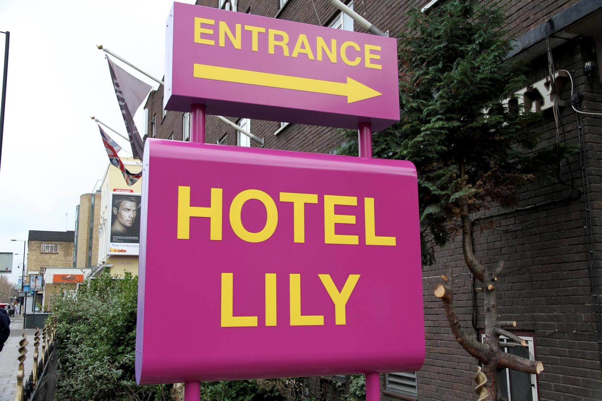 Hotel Lily London Bagian luar foto