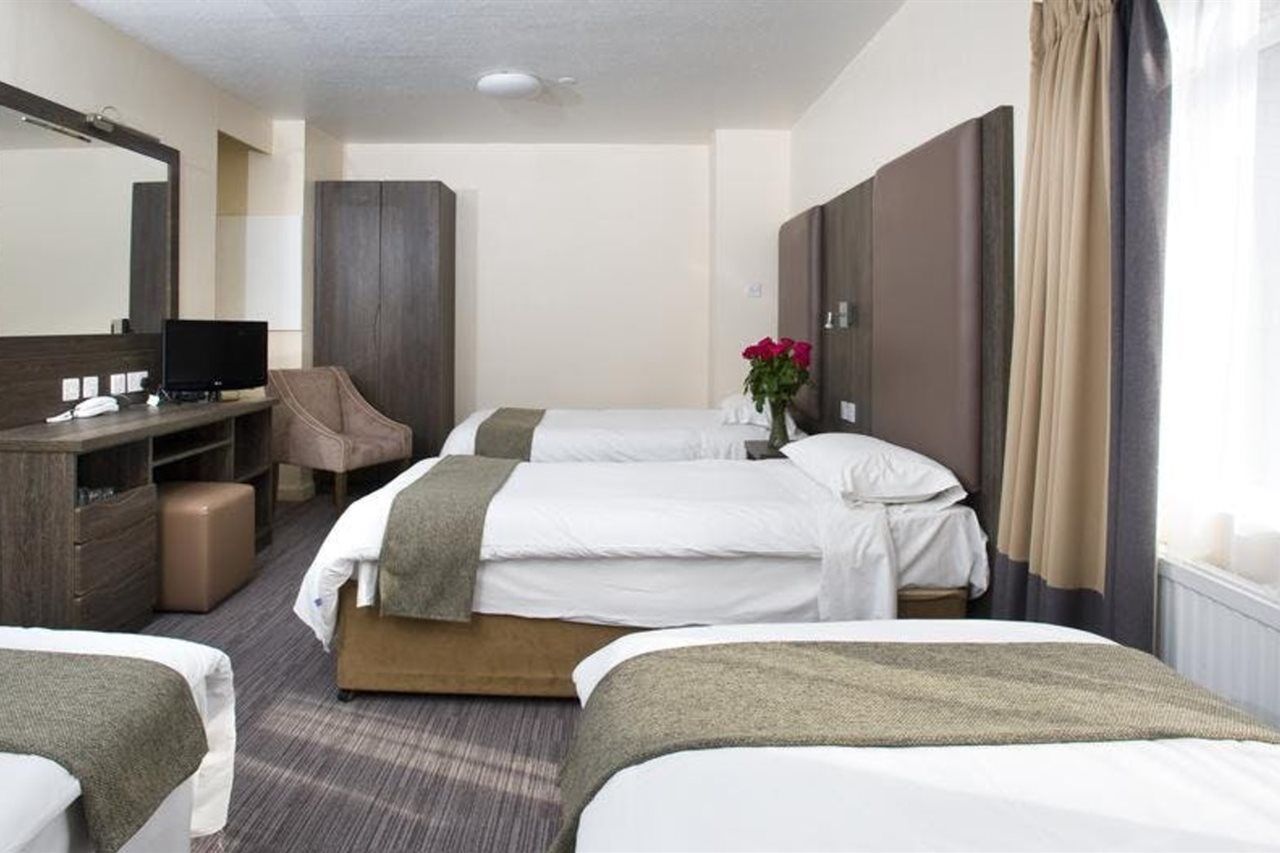 Hotel Lily London Bagian luar foto